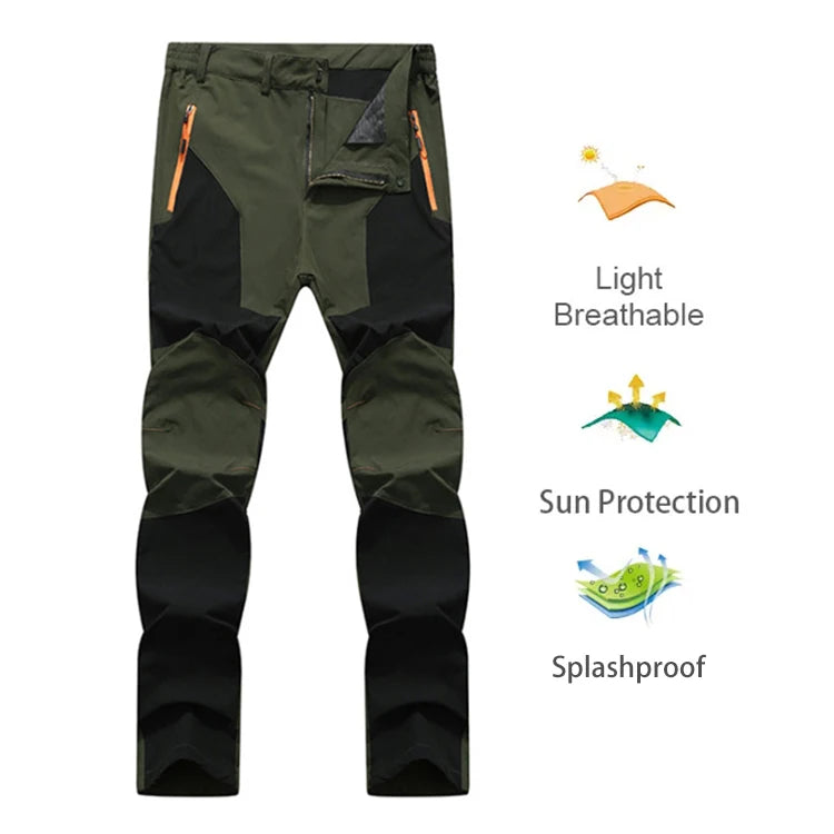 Quick-Dry Hiking Pants
