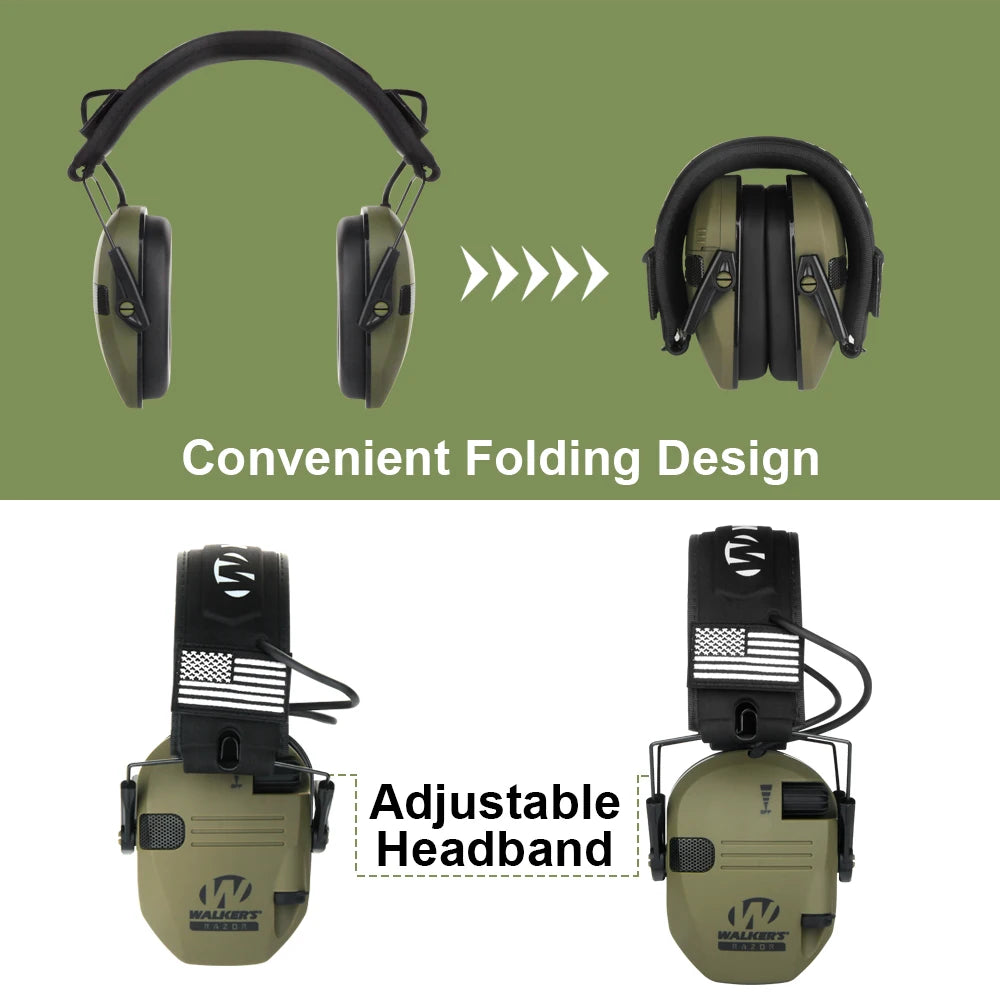 Amplification Hearing Protection Headset