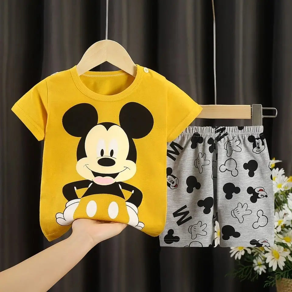 Mickey Baby Summer Set