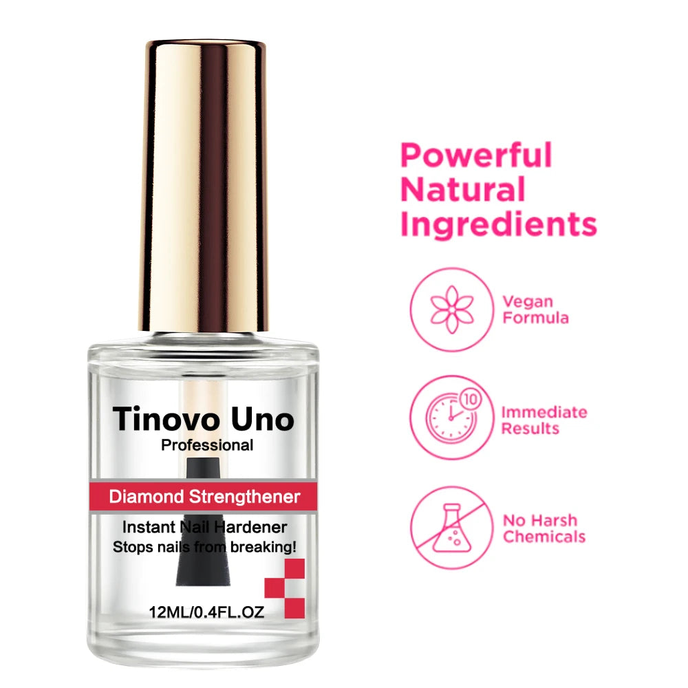 Diamond Nail Strengthener Hardening Top Coat
