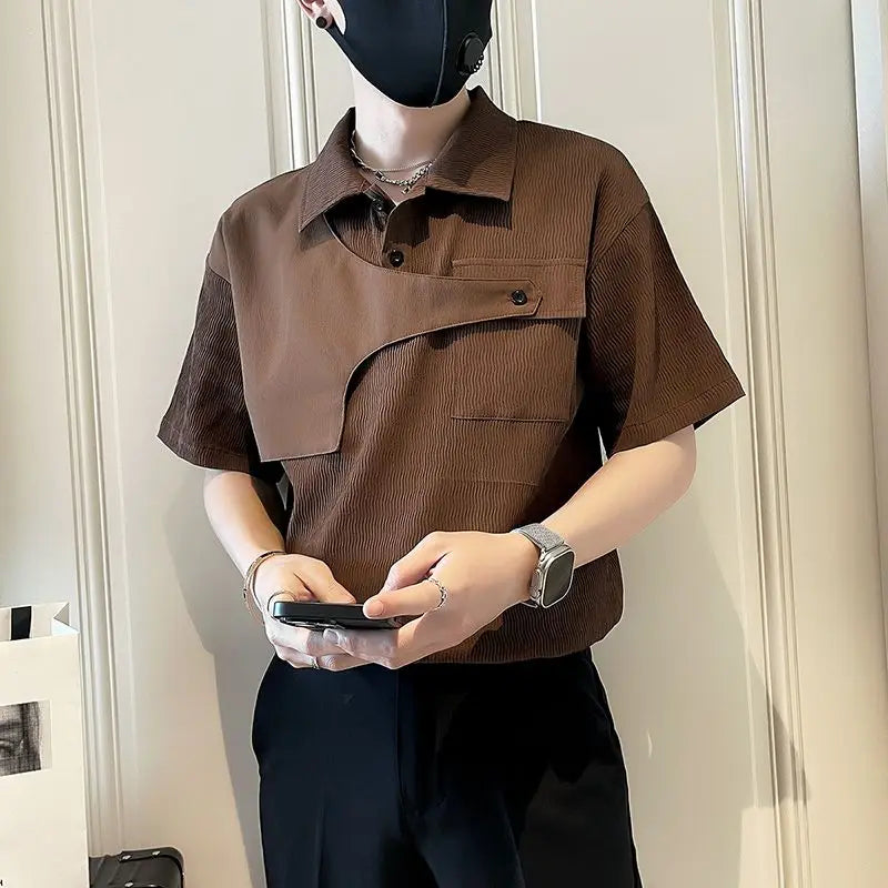 Ice Silk Cargo Shirt