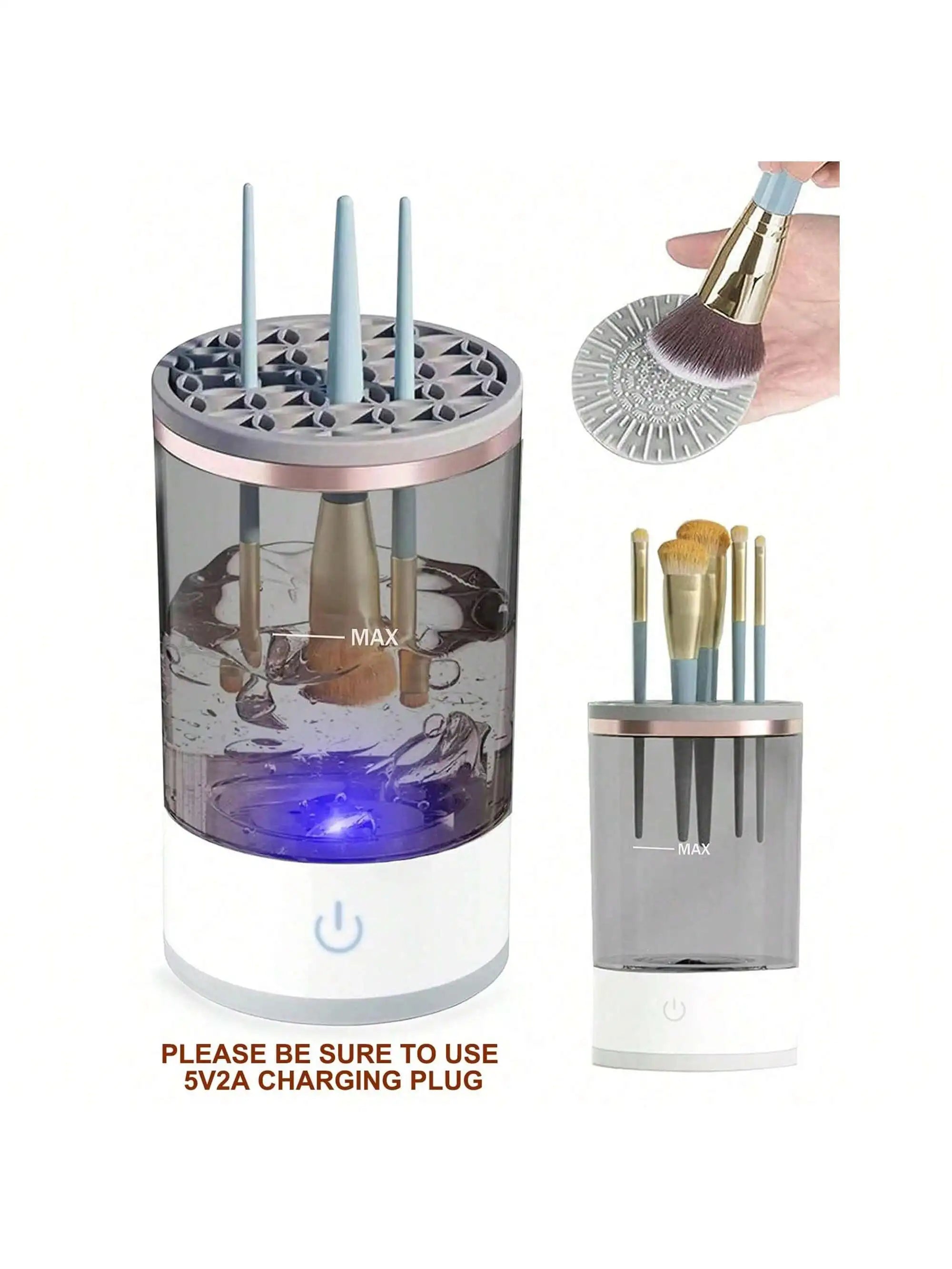 USB Electric Makeup Brush Cleaner