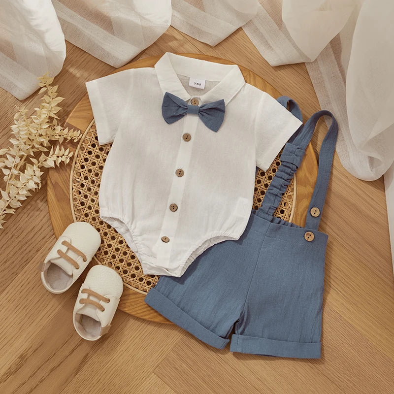 Baby Boy Gentleman Outfit