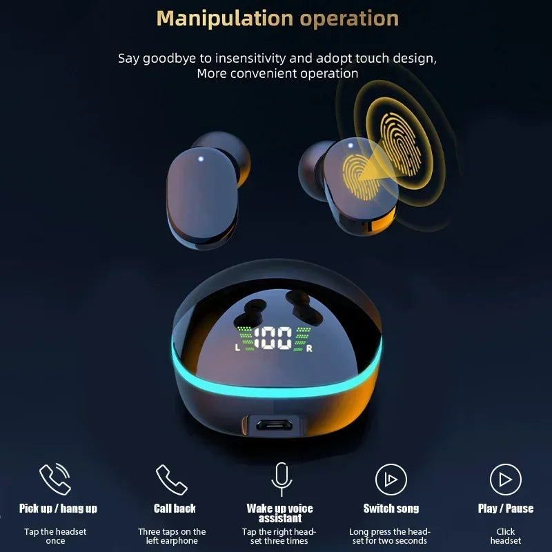 TWS G9S Bluetooth Earbuds