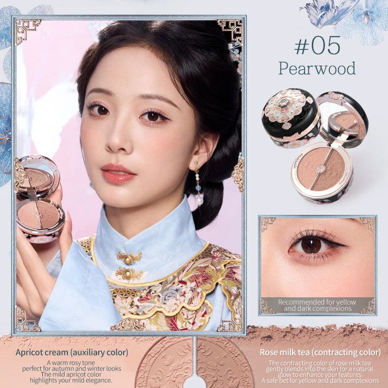 Butterfly Cloud Highlighting and Blush Duo