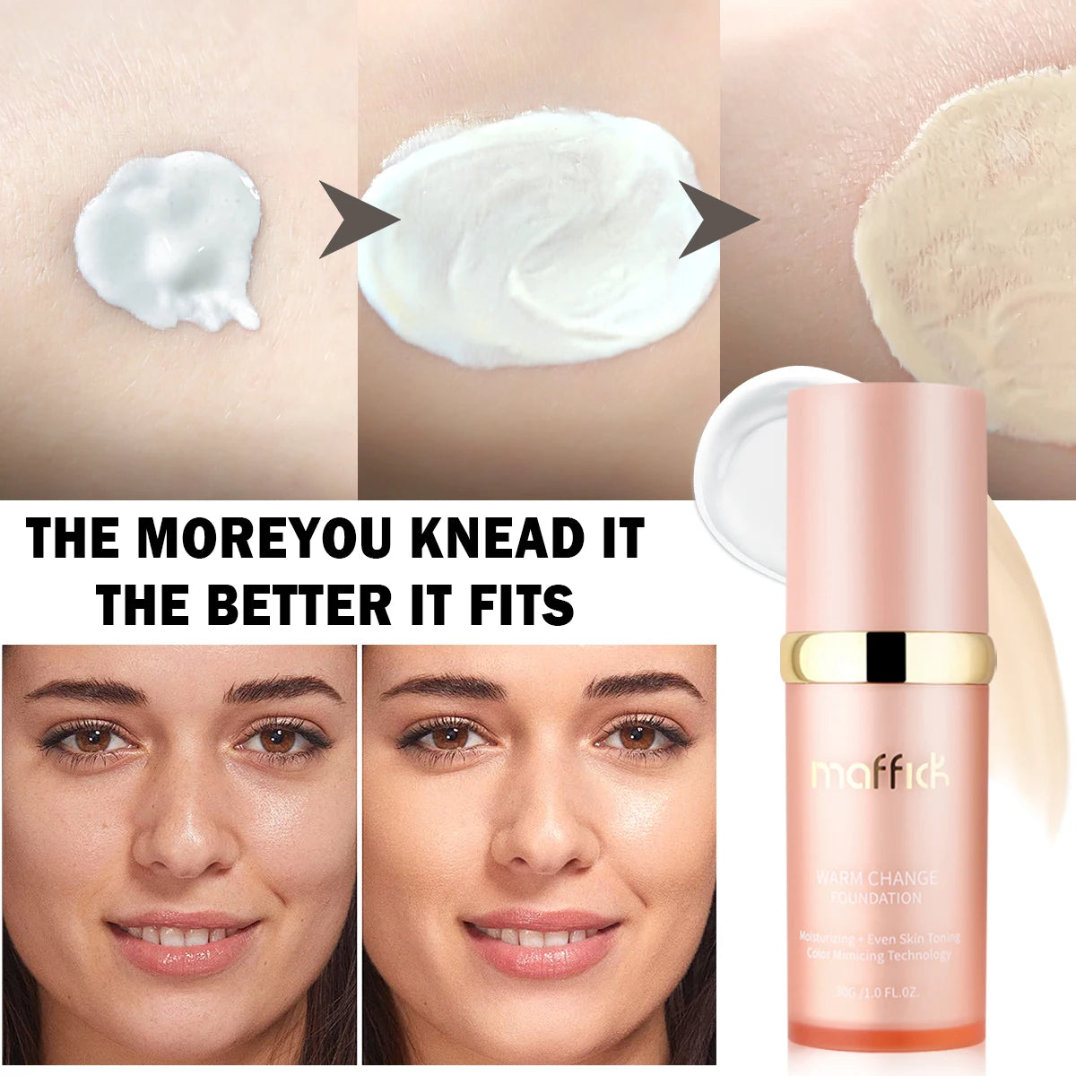 4-in-1 Color Changing Foundation