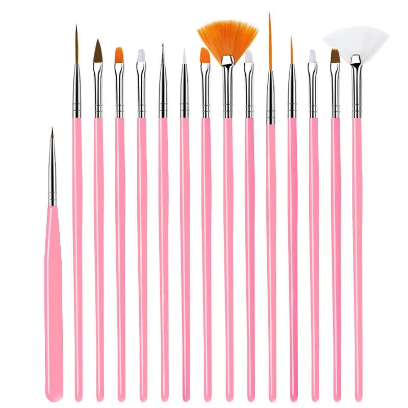 Professional Nail Art Brush Set