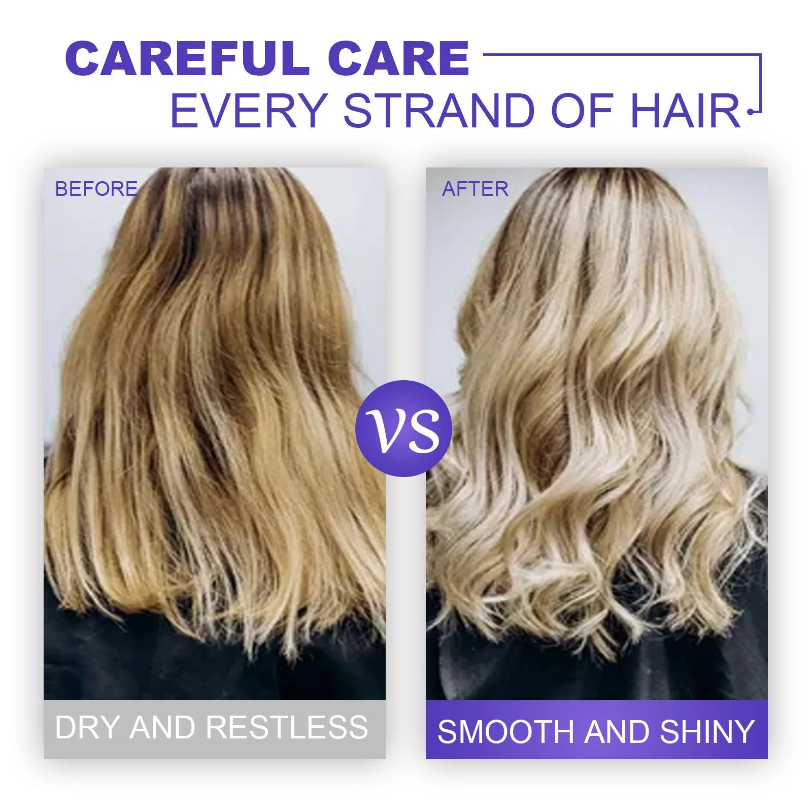 Keratin Purple Repair Mask