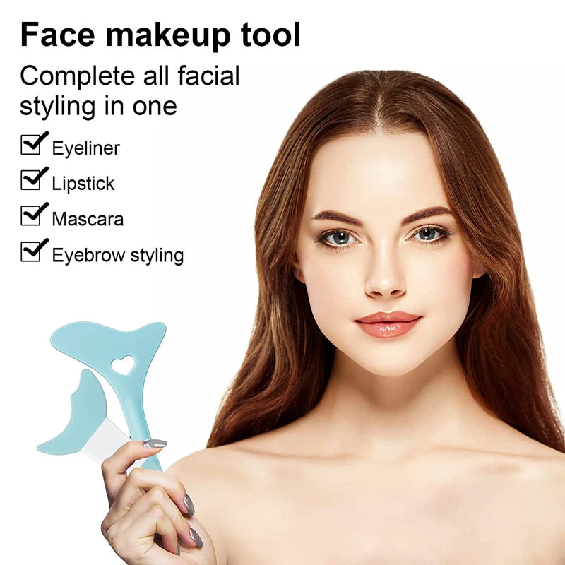 Silicone Makeup Stencils