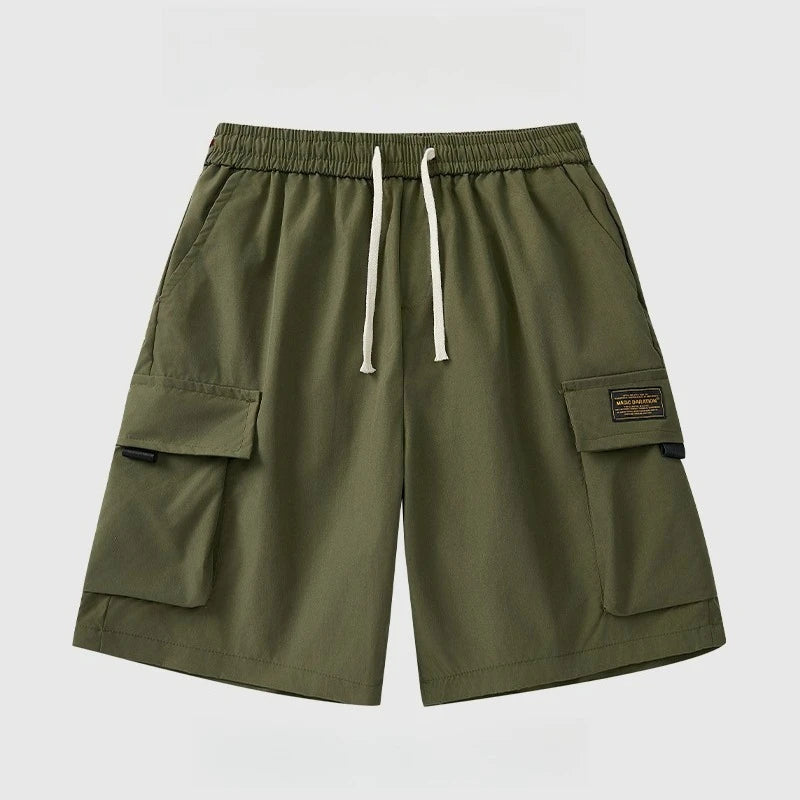 Ice Silk Cargo Shorts