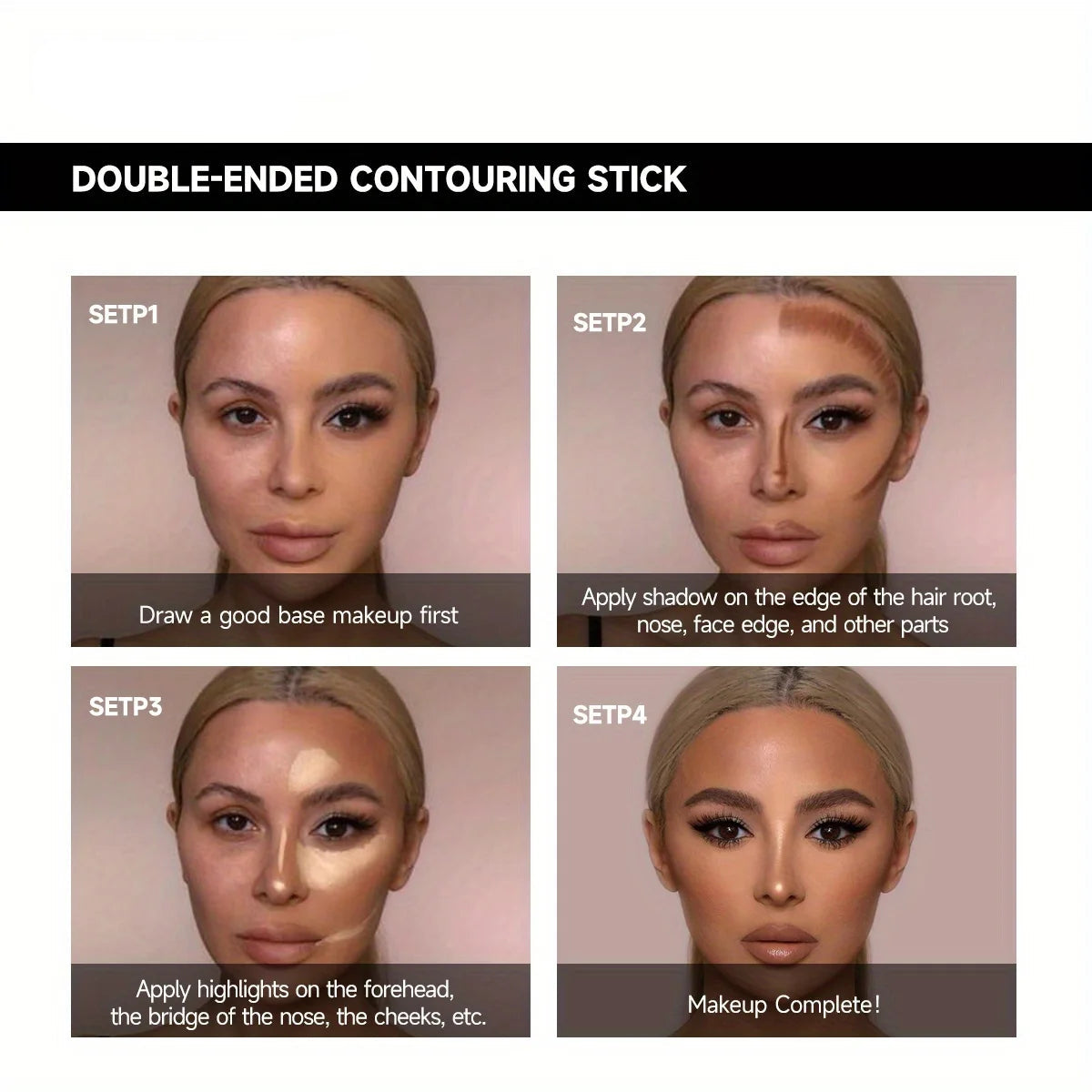 Double-Head Contouring Stick
