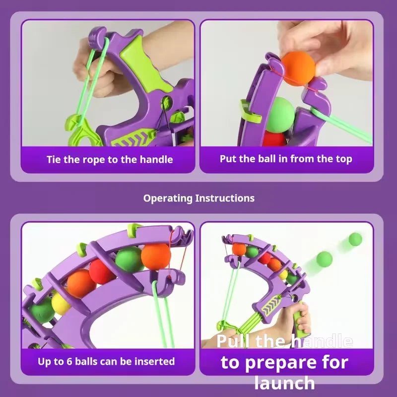 Kids’ Sticky Ball Bow and Target Set