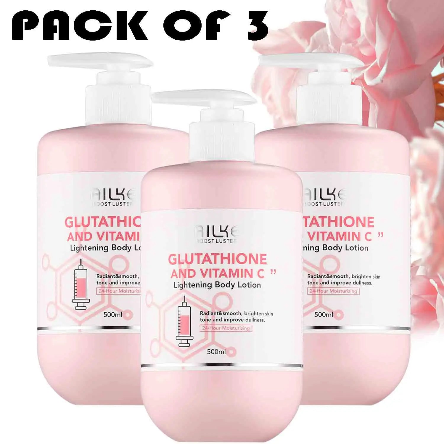Glutathione Brightening Body Cream