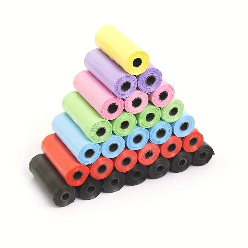 Cartoon Paw Dog Poop Bags