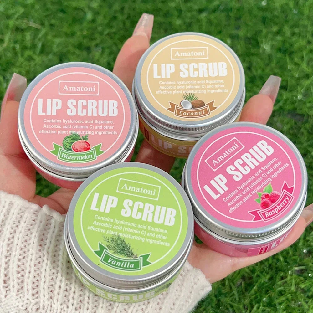 Exfoliating Lip Scrub & Repair Cream