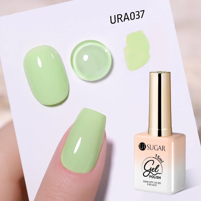 Jelly Milky White Translucent UV Gel Polish