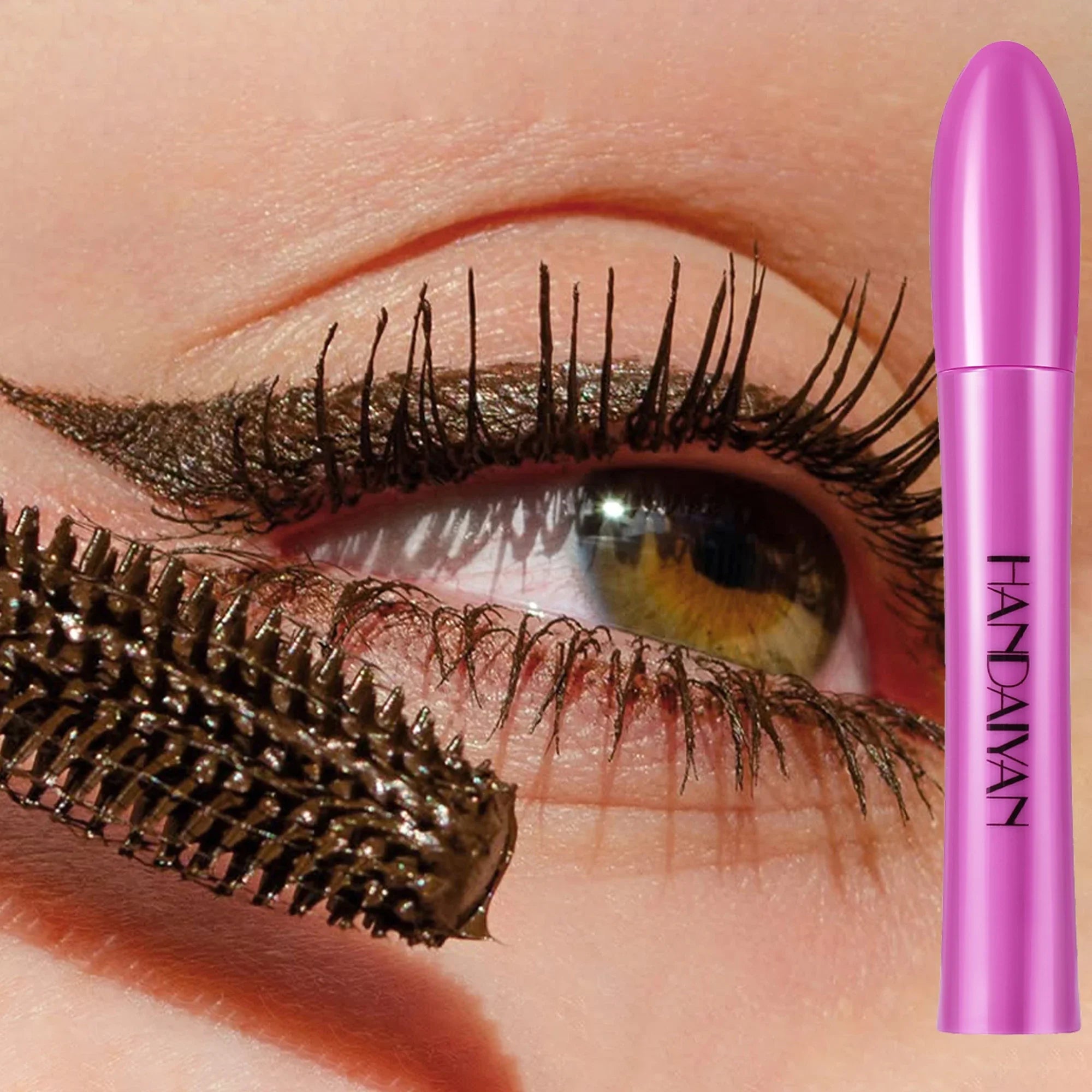 10-Color Waterproof Volumizing Mascara