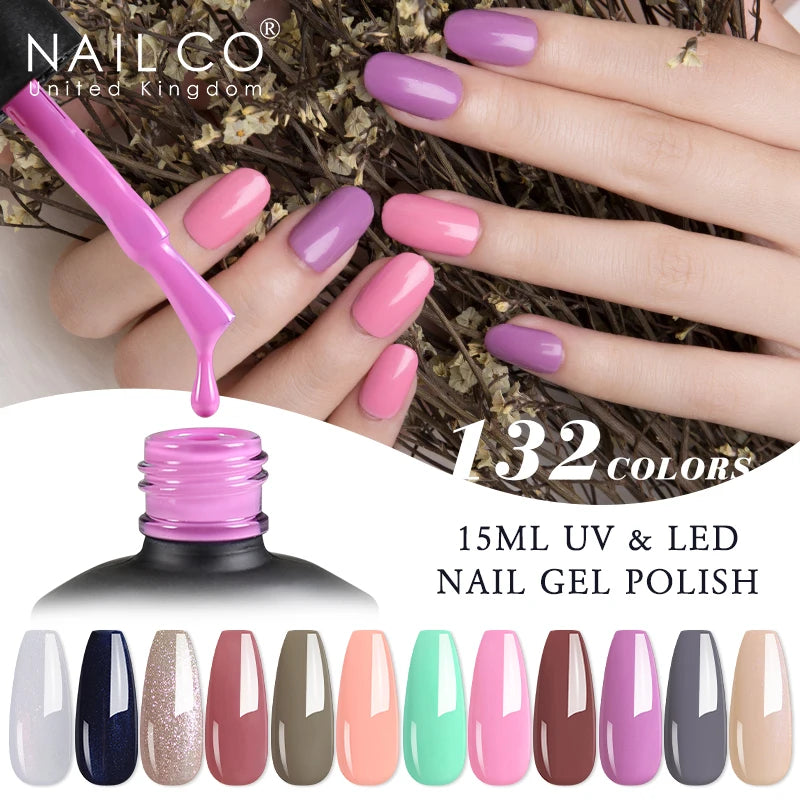 15ml Hema/TPO Free UV Gel Nail Polish