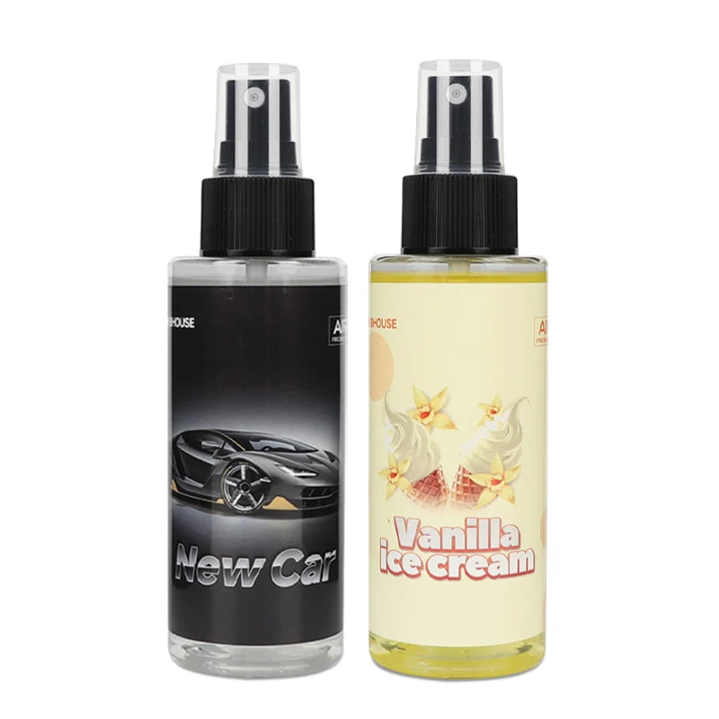 Cake Flavor Car Air Freshener Spray