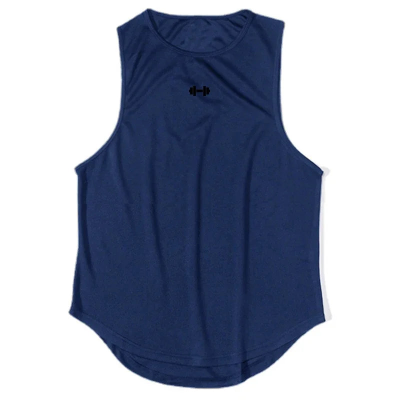 Mesh Workout Tank Top