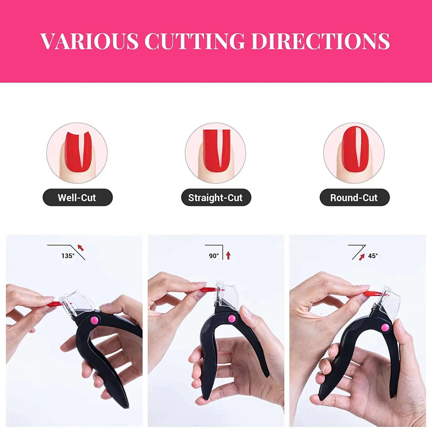 Adjustable Acrylic Nail Clippers