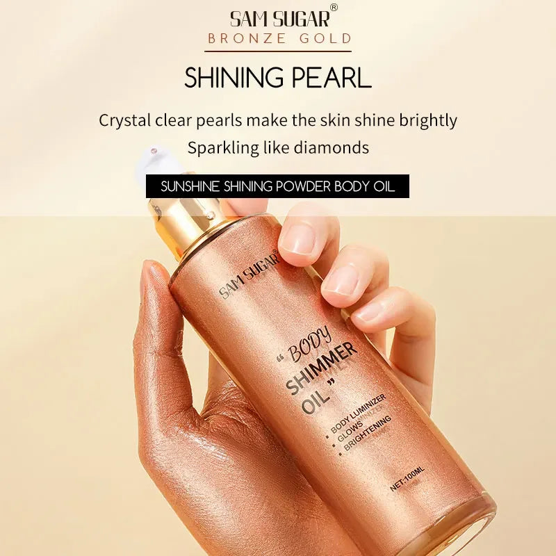 Liquid Body & Face Shimmer Oil