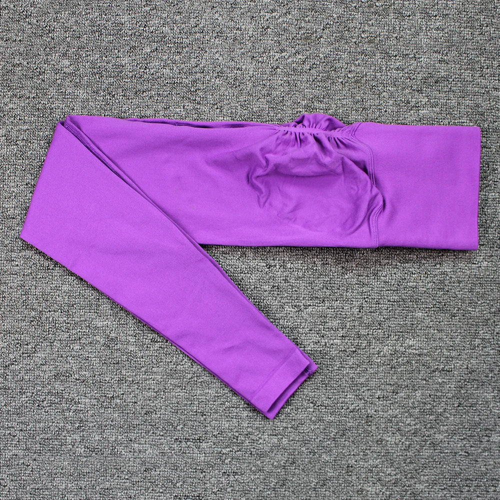 Seamless Push-Up Leggings