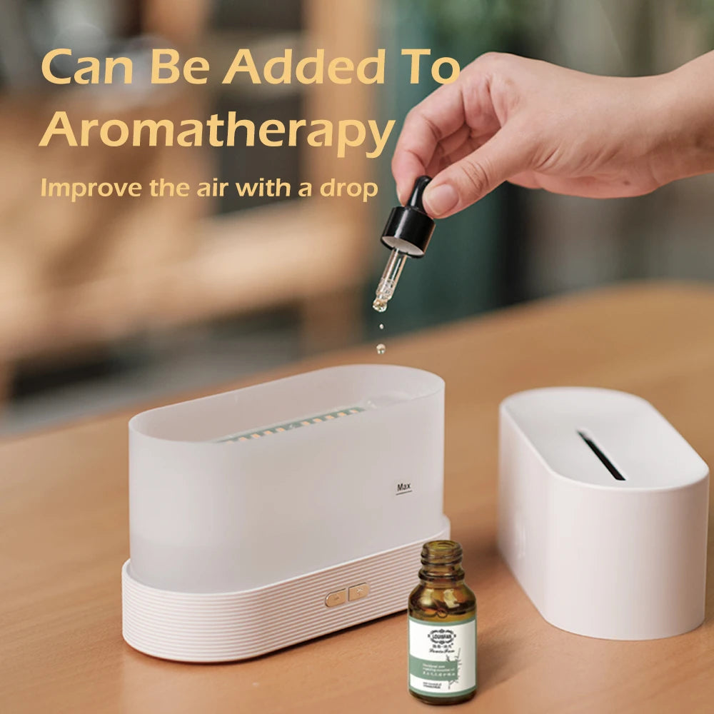 Flame Effect Aroma Diffuser