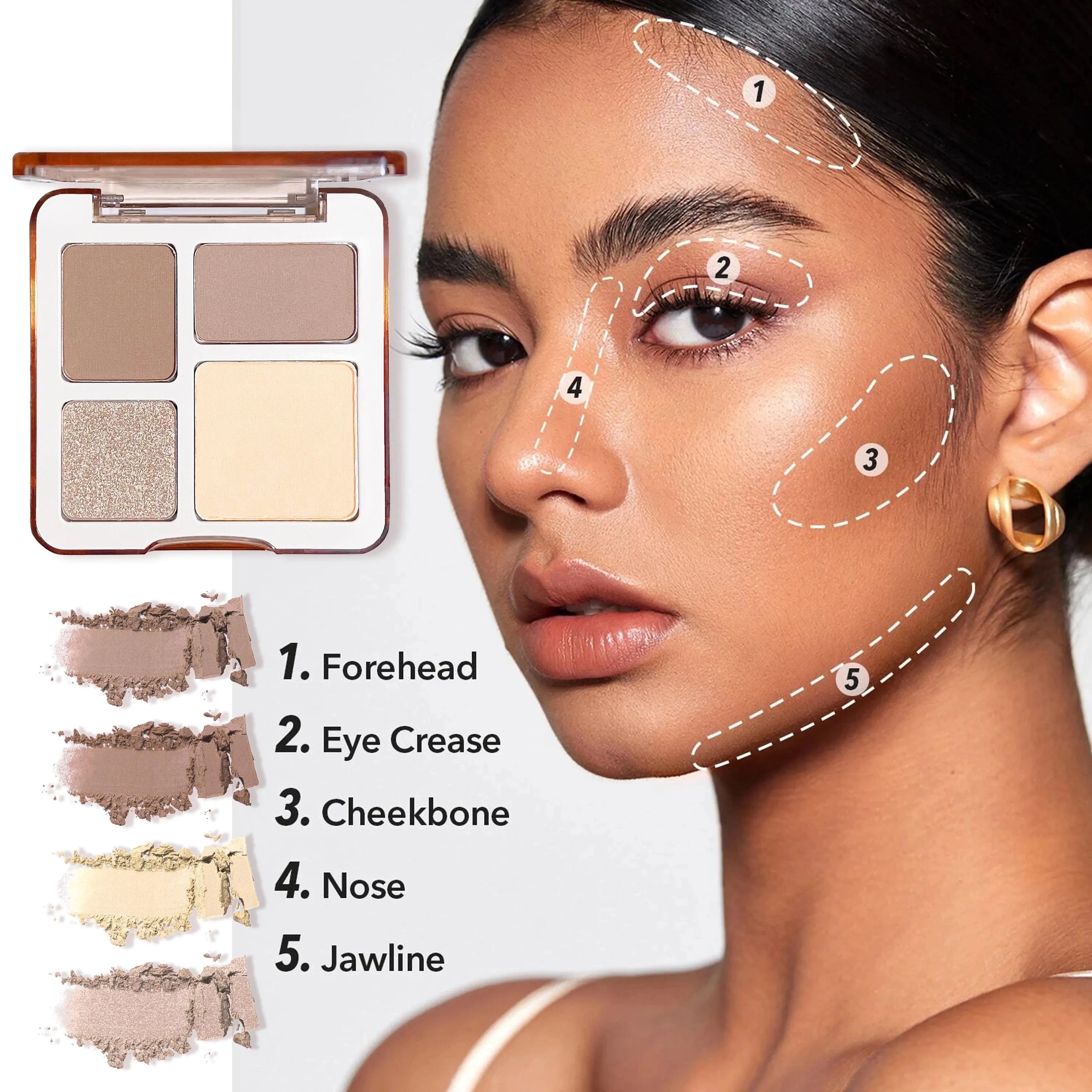 4-Color Contour & Highlighter