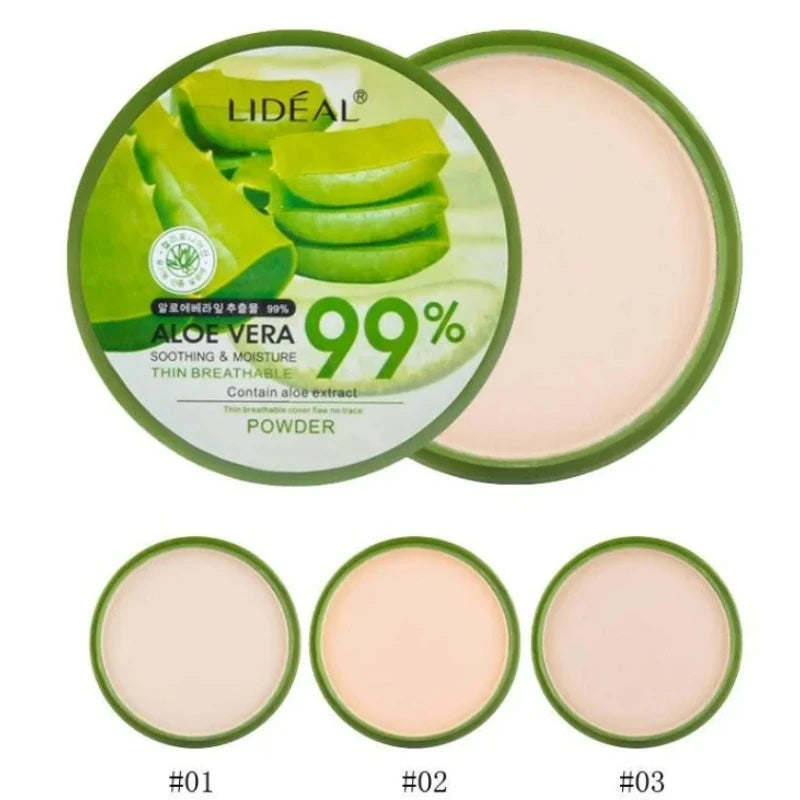 Aloe Vera Softening Powder Foundation