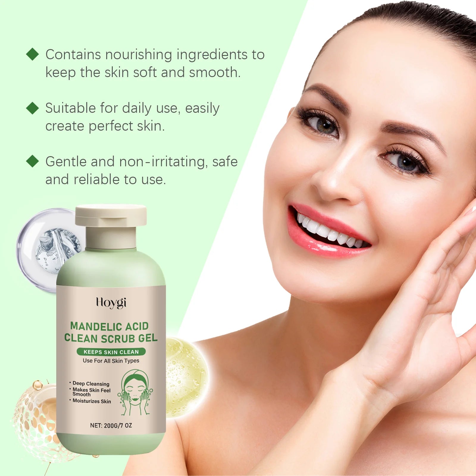 Mandelic Acid Acne Cleanser