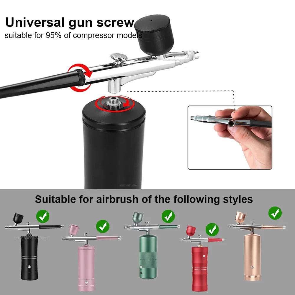 Portable Airbrush Mini Spray Gun