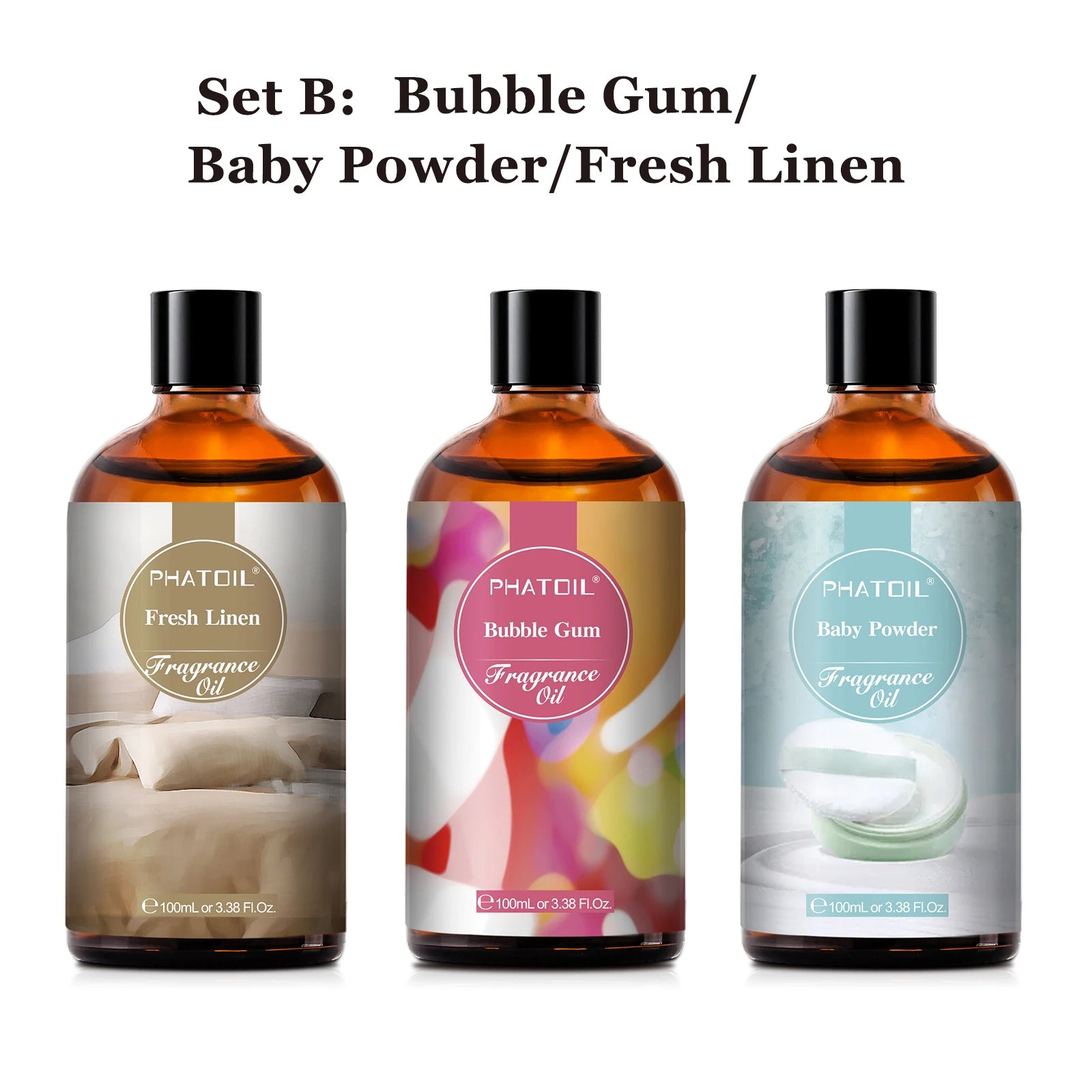 100ml Premium Aroma Fragrance Oils