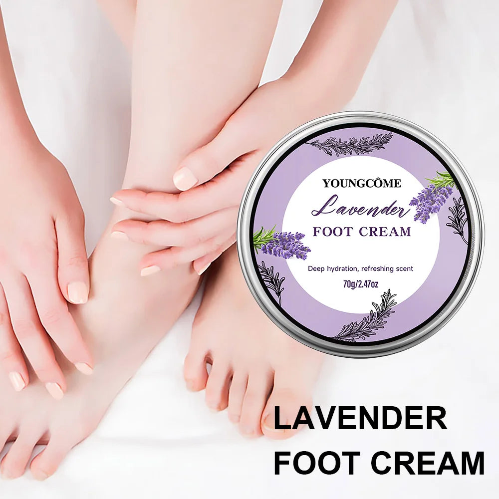 Lavender Intensive Hand and Foot Cream