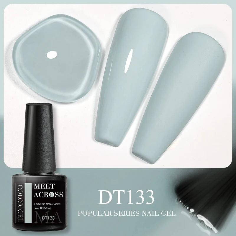 5ml Pink Dried Flower Gel Nail Polish