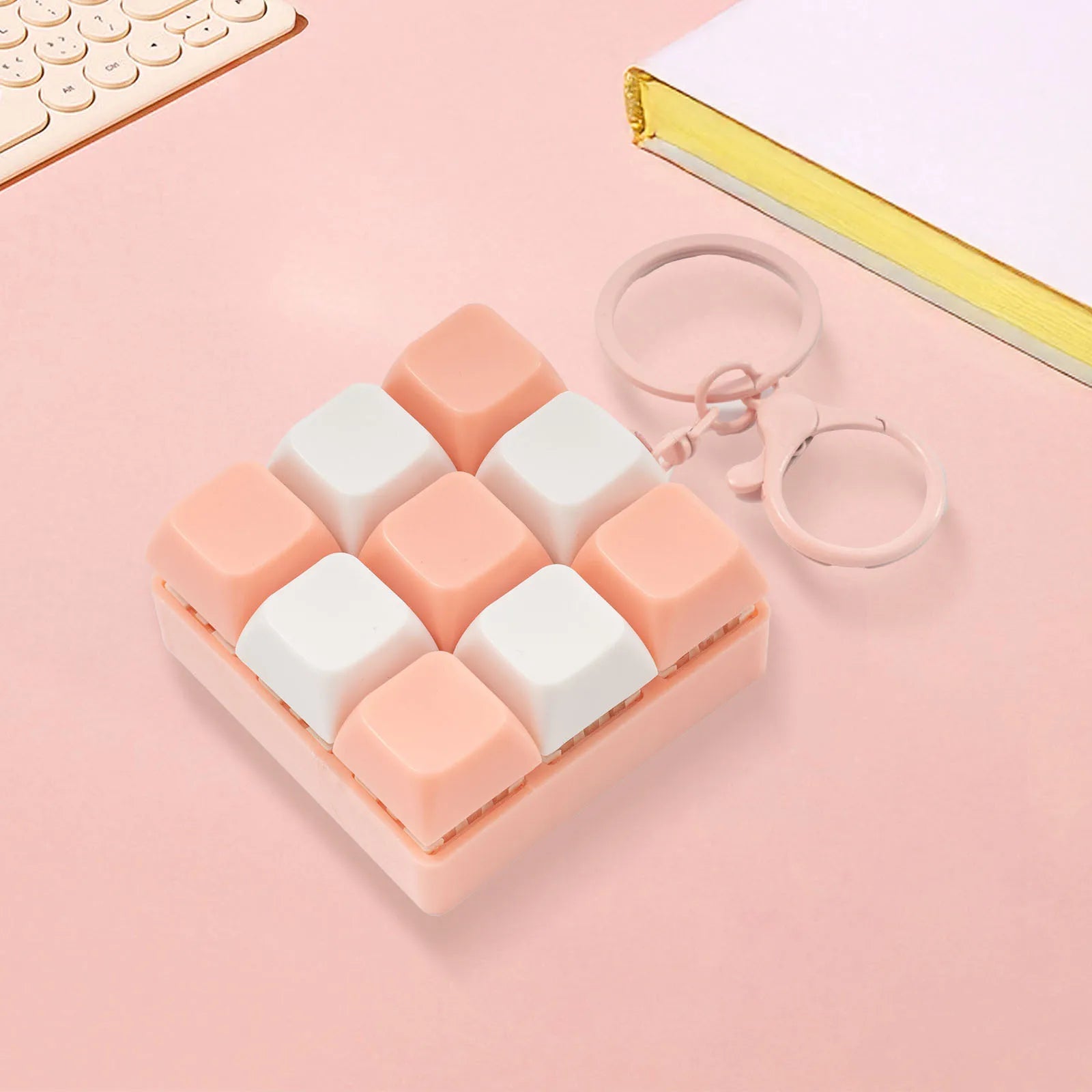 Fidget Keyboard Key Toy