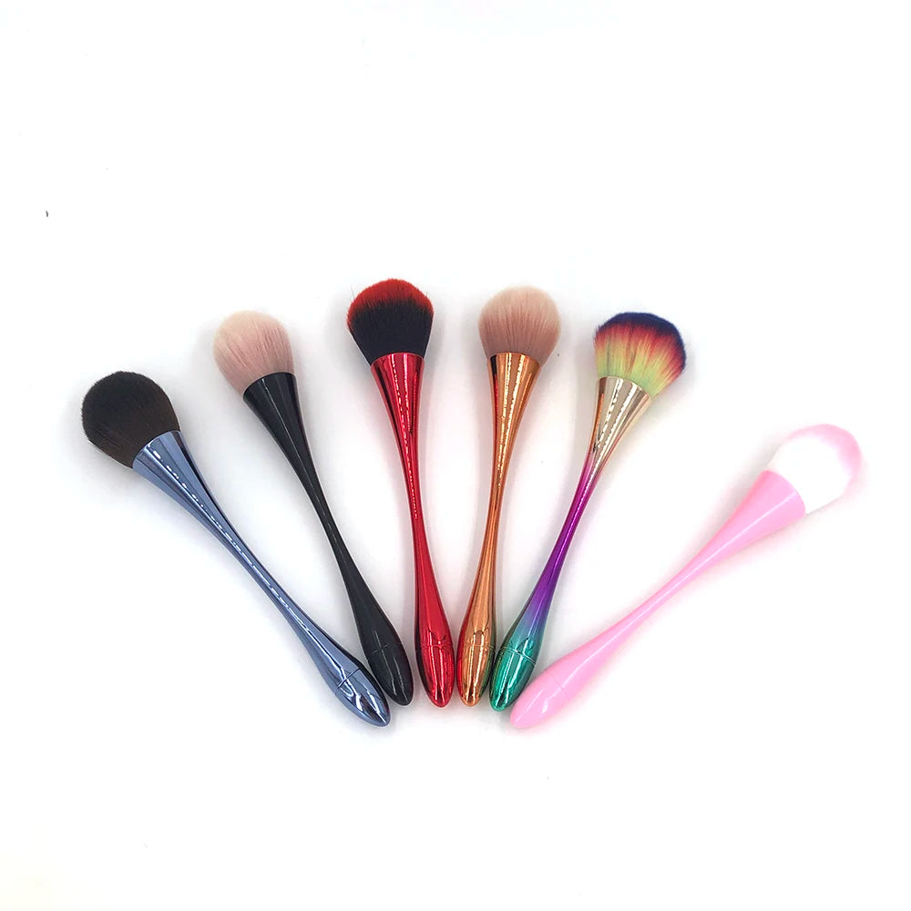 Rose Gold Blush Brush