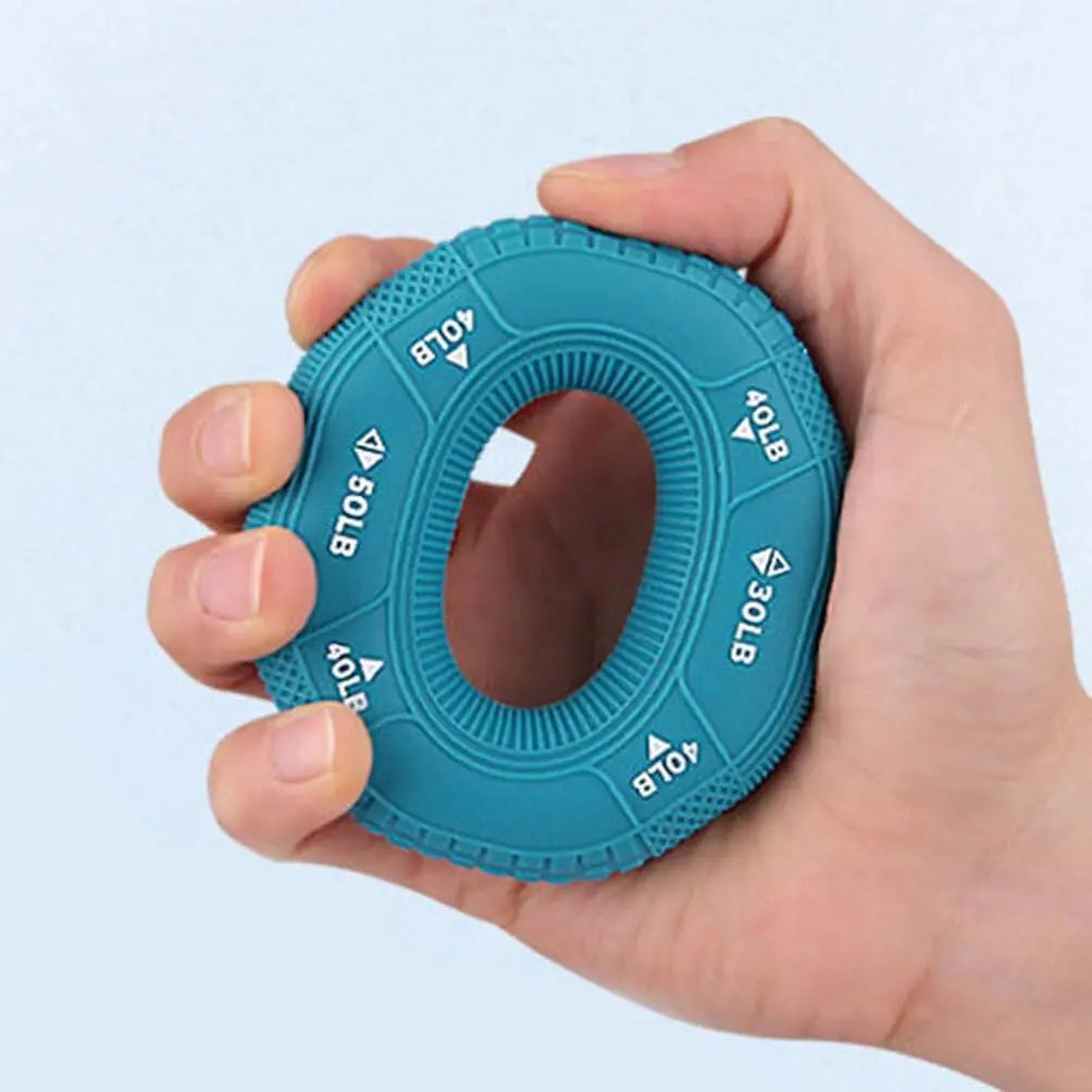 Octagonal Silicone Grip Ring