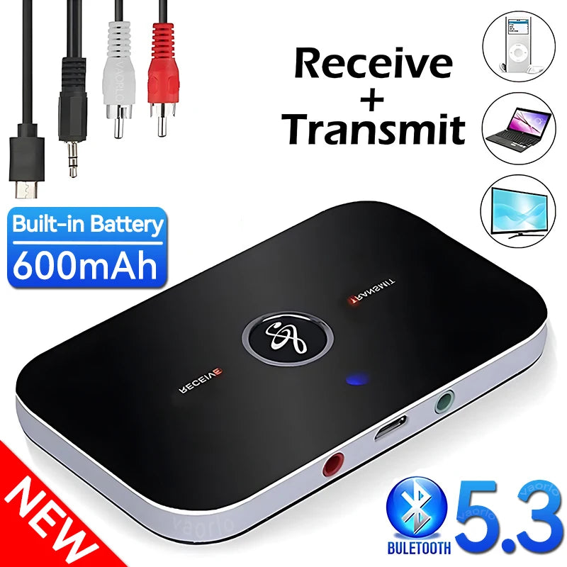 B6 Bluetooth 5.3 Transmitter Receiver
