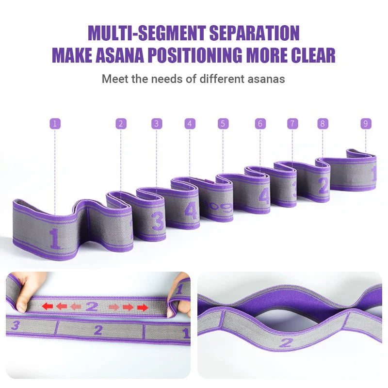 Elastic Yoga Resistance Bands