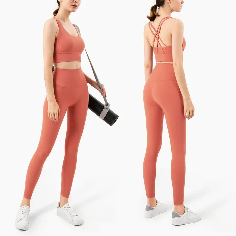Summer 2-Piece Yoga Set