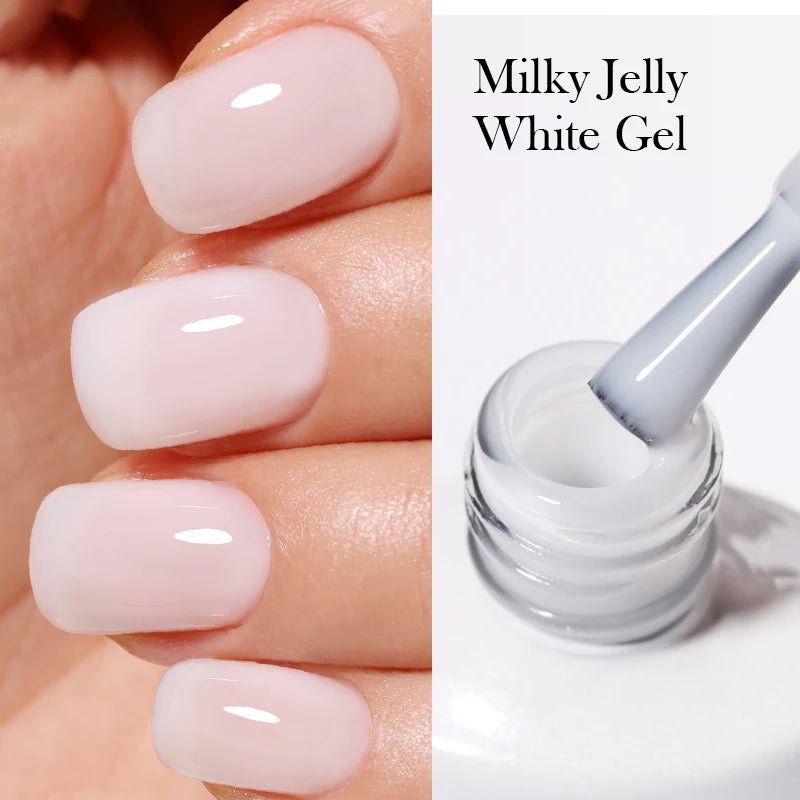 Base Gel Top Coat Rubber Reinforcement UV LED Nail Formula