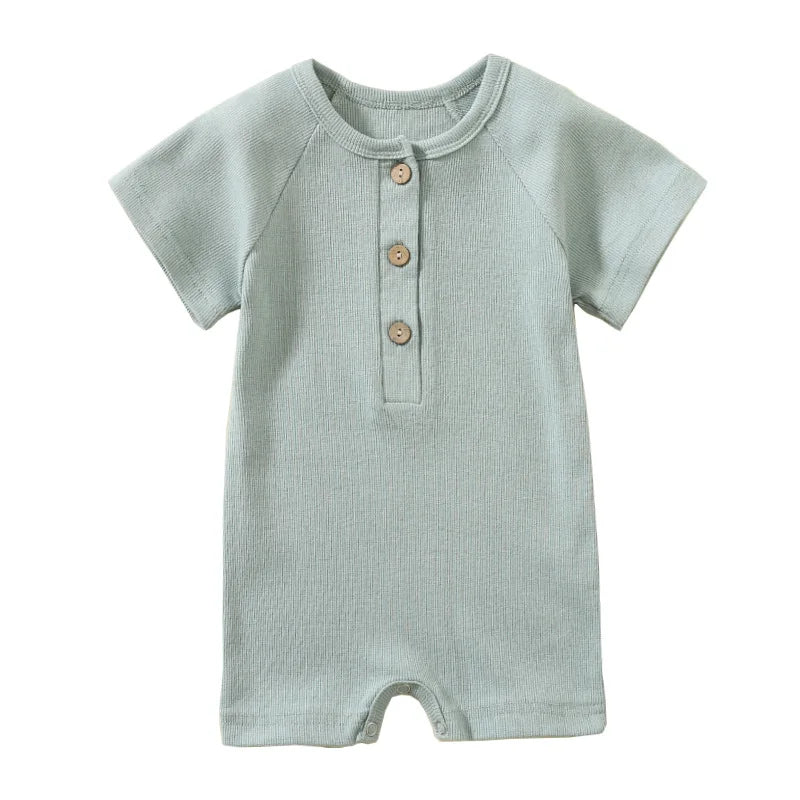 Summer Cotton Baby Jumpsuit