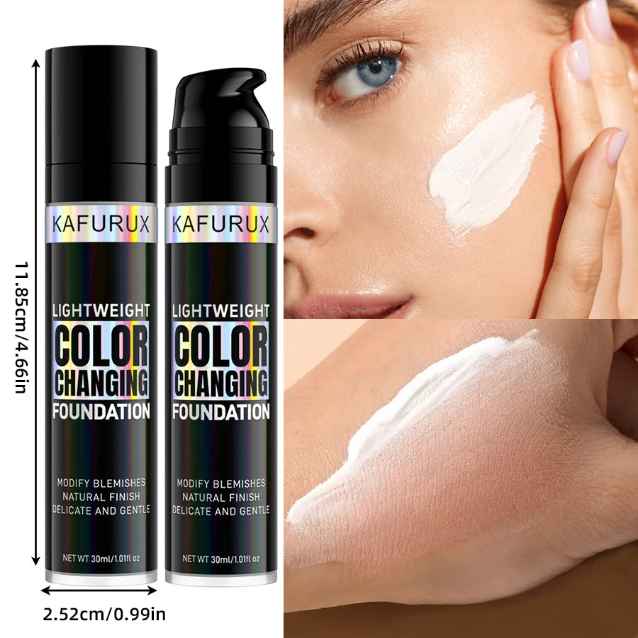Magic Color Changing Foundation
