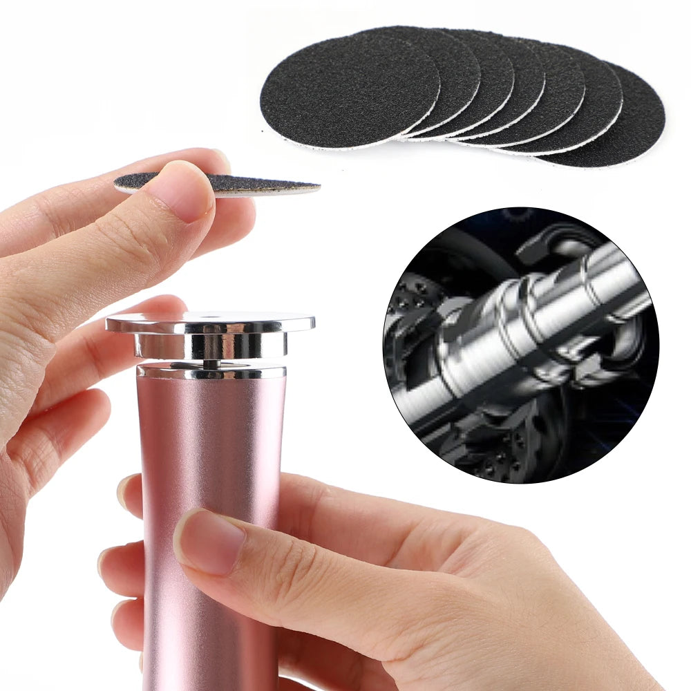 Electric Pedicure Foot File