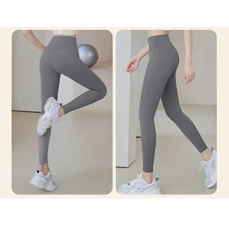 Plus Size Seamless Yoga Leggings