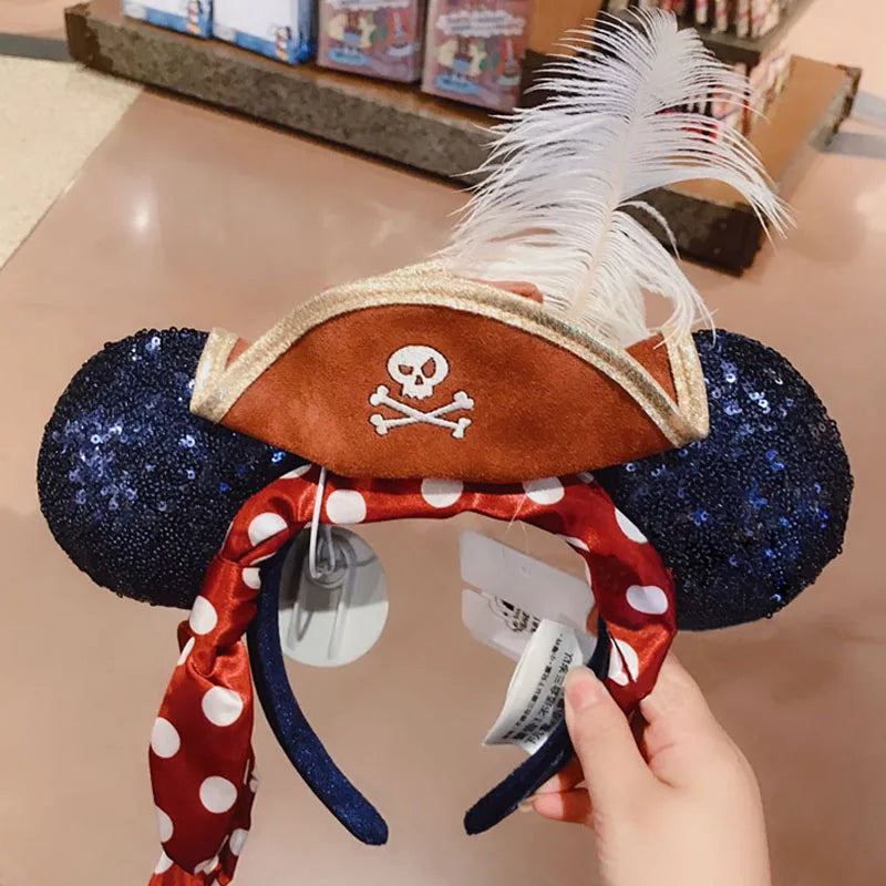Disney Princess Mickey Ears Headband