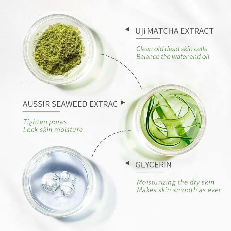 Japanese Matcha Infusion Cleanser
