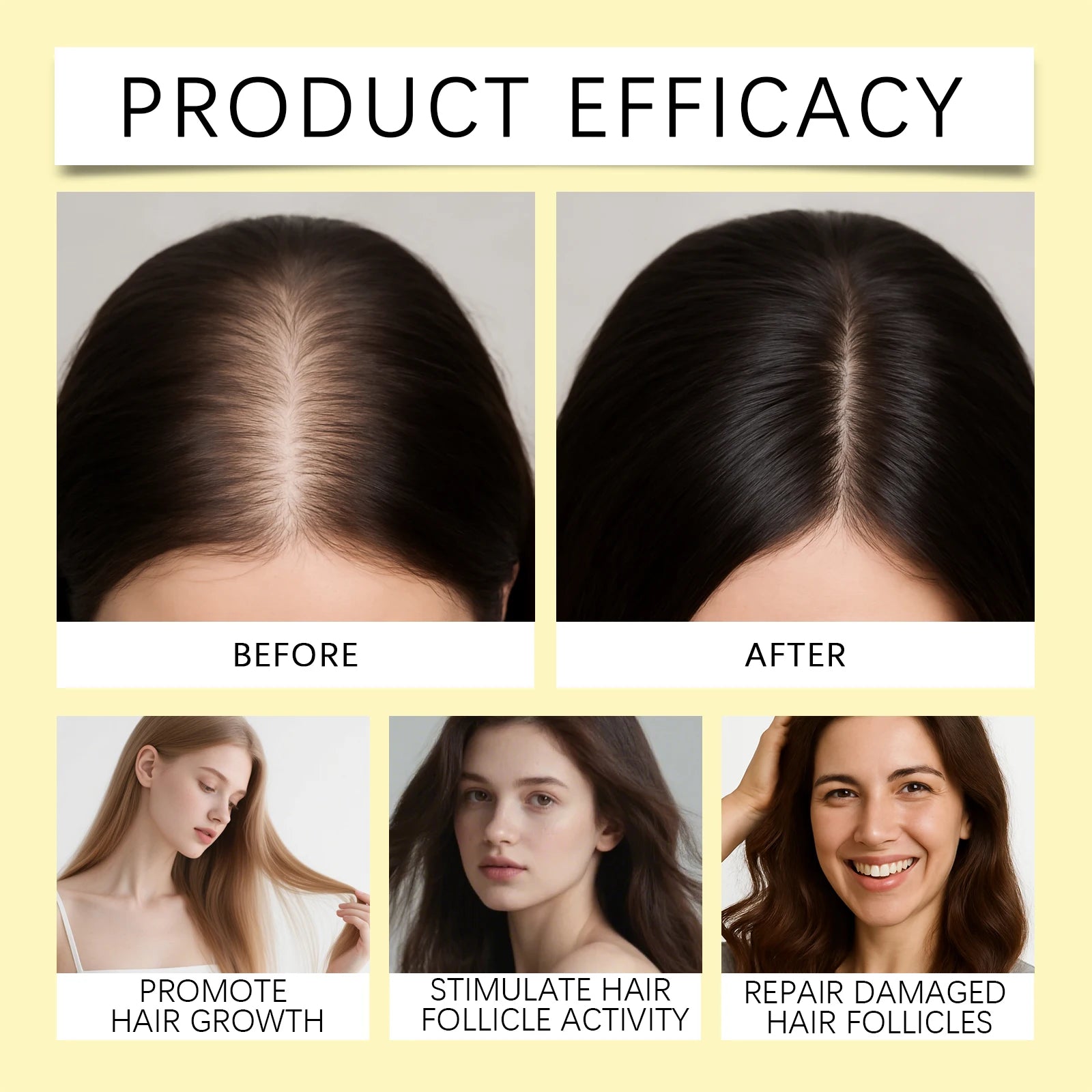 Natural Rosemary Castor Hair Oil