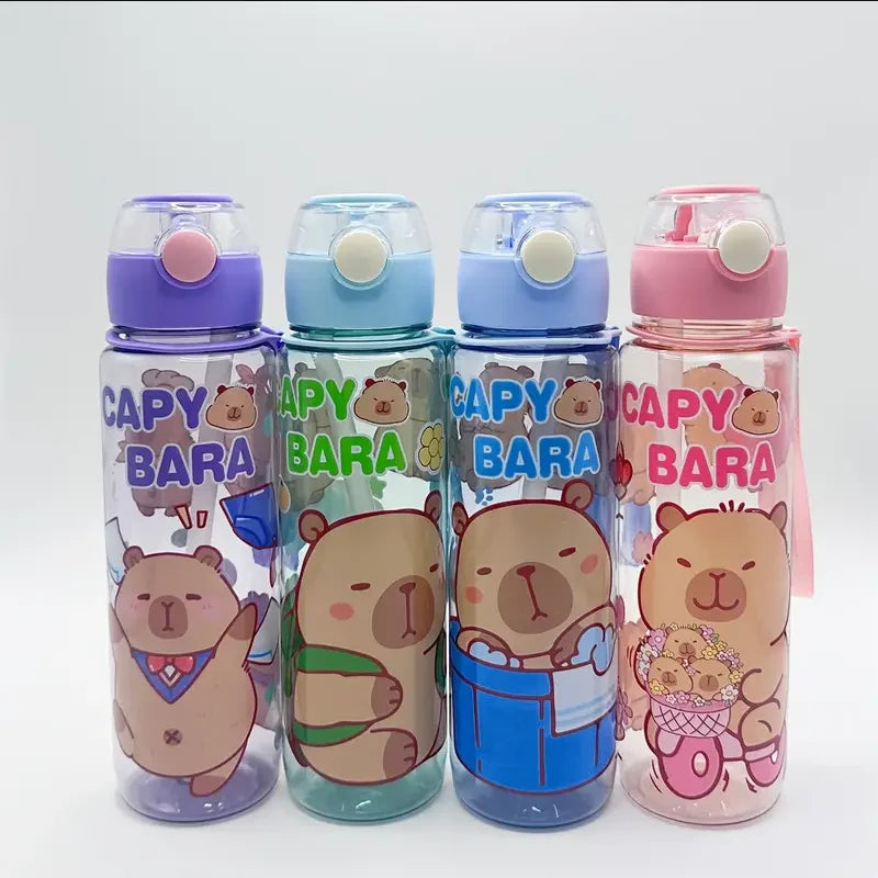 700ml Leak-Proof Bear Water Bottle